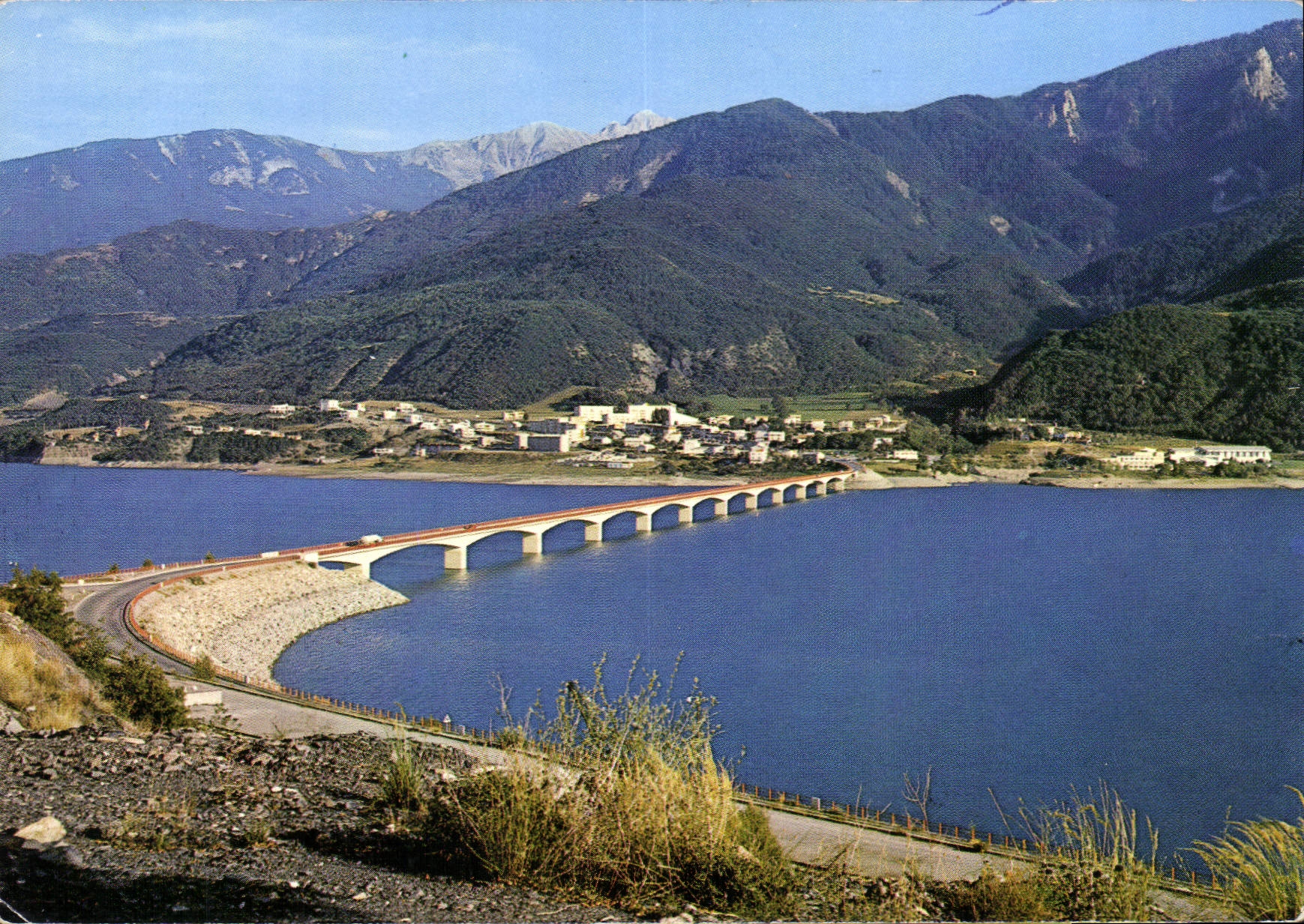 Savines-le-Lac — Pont de Serre-Ponçon (920 mètres) — Éditions Cellard