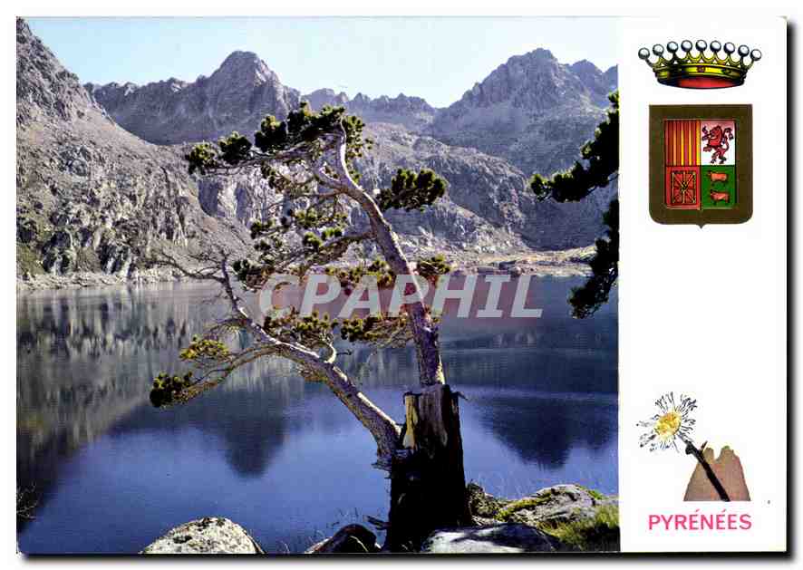 CPM Lumiere et couleurs des Pyrenees 