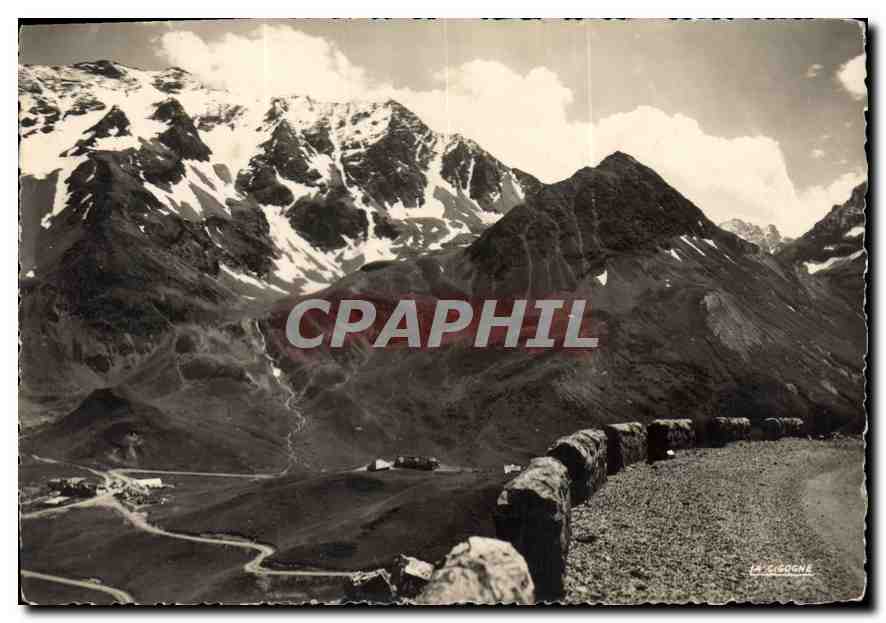 Col du Lautaret — View of the Glacier de l'Homme — Éd. La Cigogne