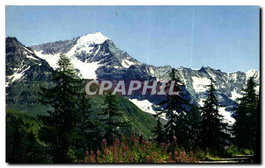Le Mont Pourri — Face Ouest — Mexichrome