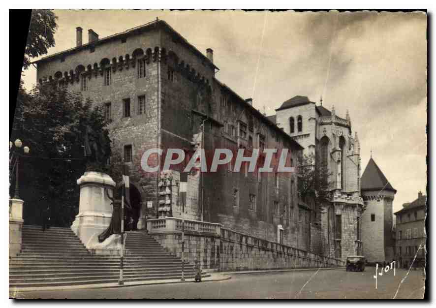 CPM Chambery Savoie Chateau des Comtes de Savoie Facade 