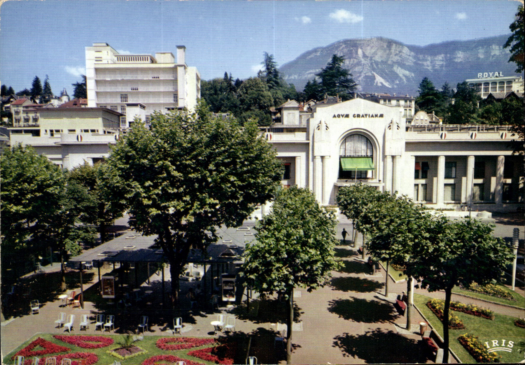 CPM Aix les Bains Place des Thermes 