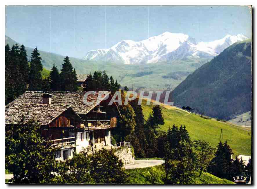 CPM Les Beaux Sites de Savoie Le Massif du Mont Blanc 