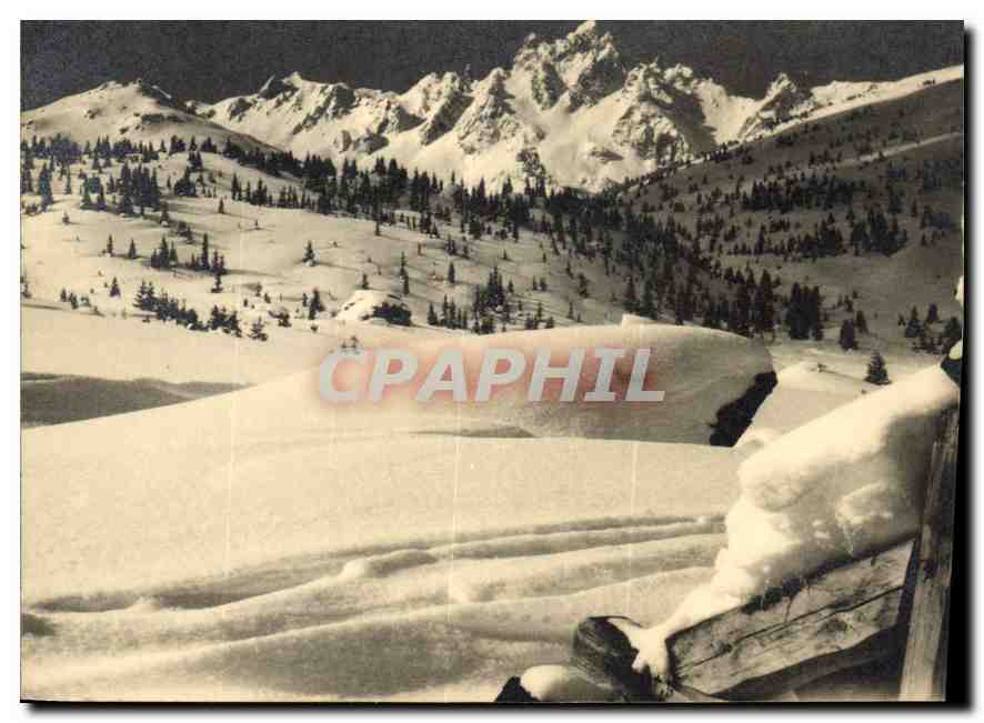 CPM Urchevel Moriond Les Tovets Dent de Burgin 