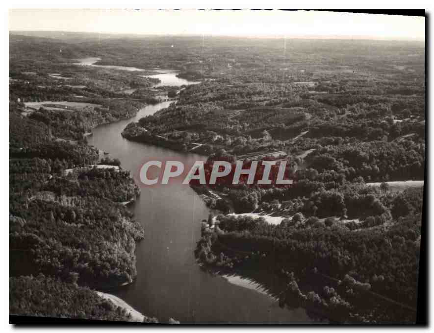 CPM La Correze Touristique par Michel Vallee du Dourstre Marcillac St Pardoux la Croiselle Clergoux 