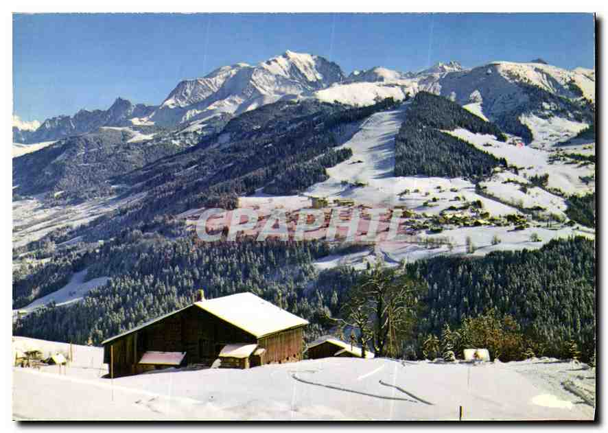 CPM Notre Dame de Bellecombe Savoie Vue panoramique 