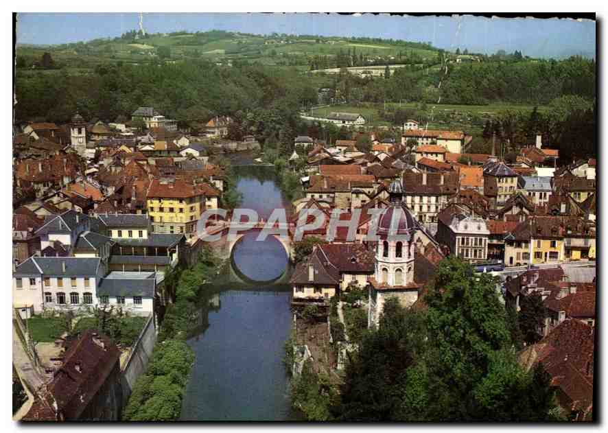 Pont-de-Beauvoisin — La Vallée du Guiers et la Ville — Éditions L. Cellard, Bron