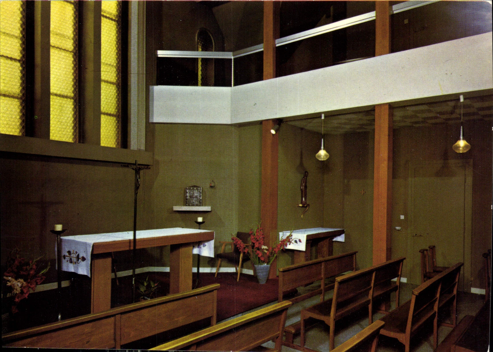 CPM Aix les Bains Pension Notre Dame des Eaux 