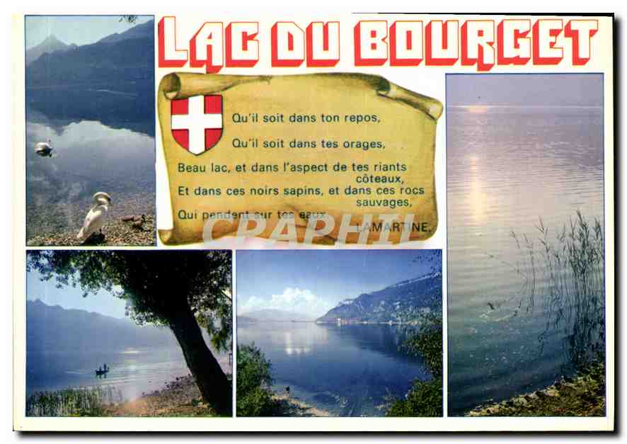 CPM Lac de Bourget 