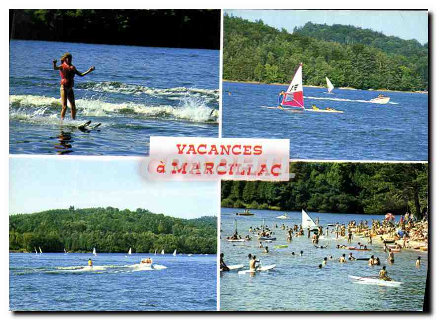 Vacances à Marcillac — Plaisirs nautiques — Société d'Agences et de Diffusion