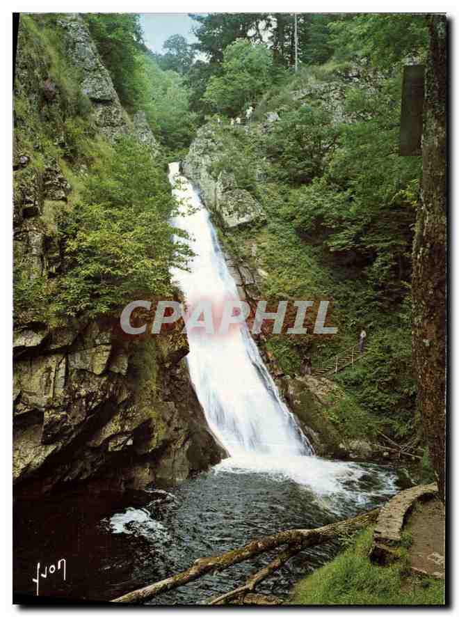 CPM Couleurs et Lumiere de France Gimel les Cascades Correze 