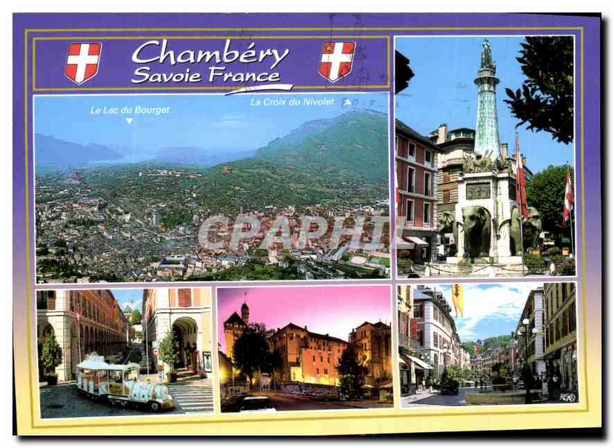 CPM Chambery Savoie France 