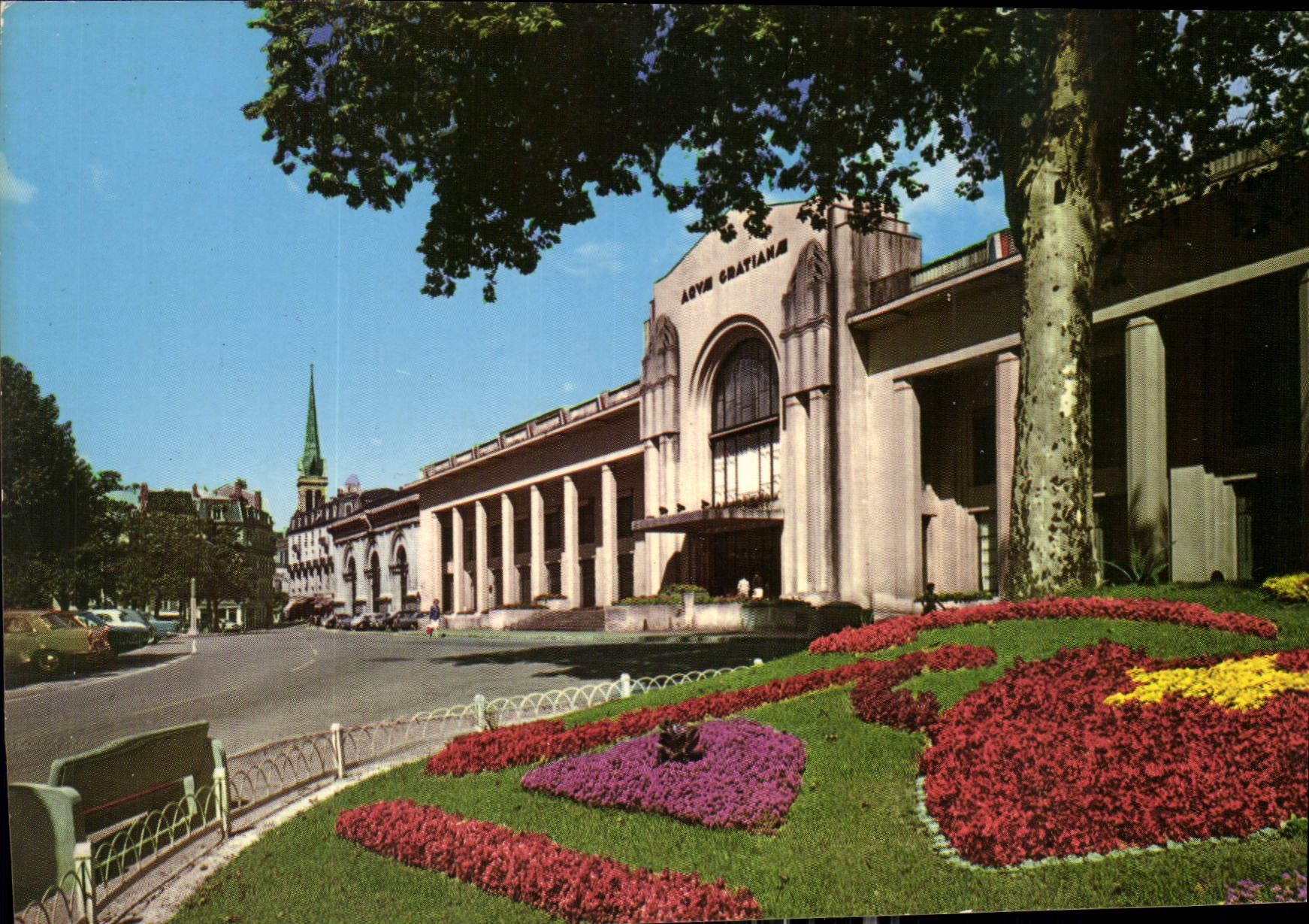 CPM Aix les Bains Savoie Establissement Thermal 