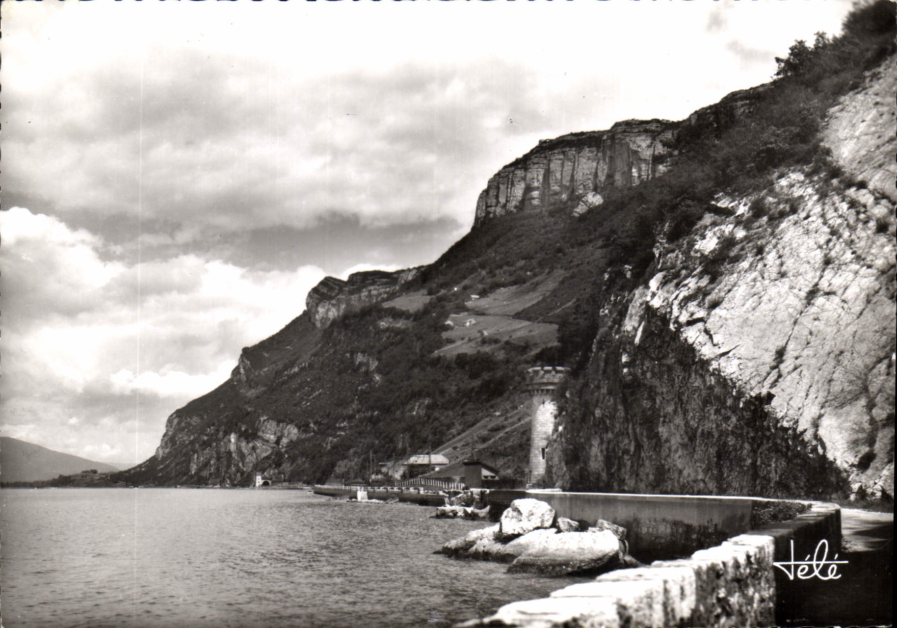 CPM Env d'Aix les Bains Route de la Corniche La Chambottle 