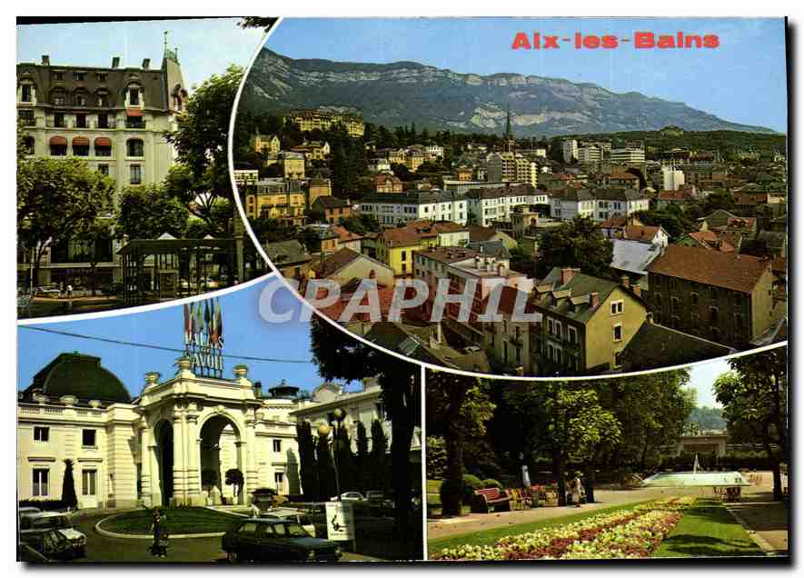 CPM Aix les Bains 