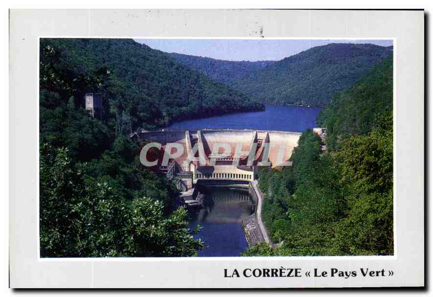CPM La Correze Le Pays Vert 