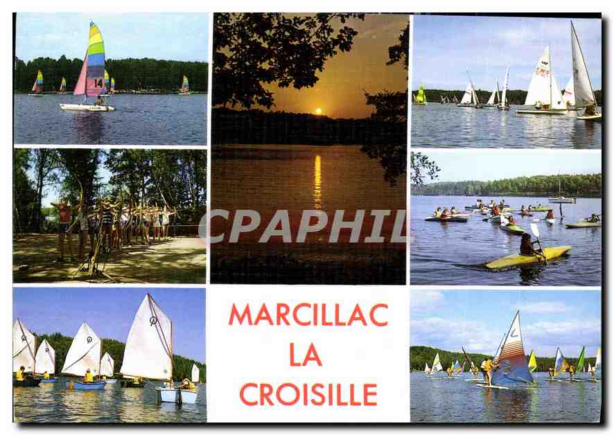 CPM Marcillac la Croisille 