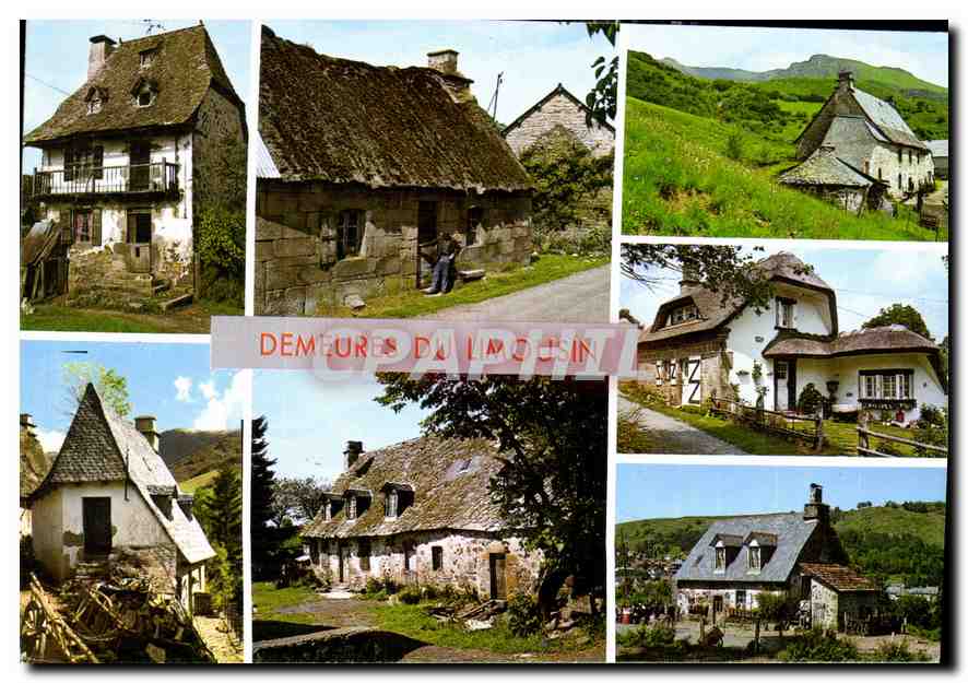 Demeures du Limousin — Édition de Luxe — Photo Editions BOS - Recto