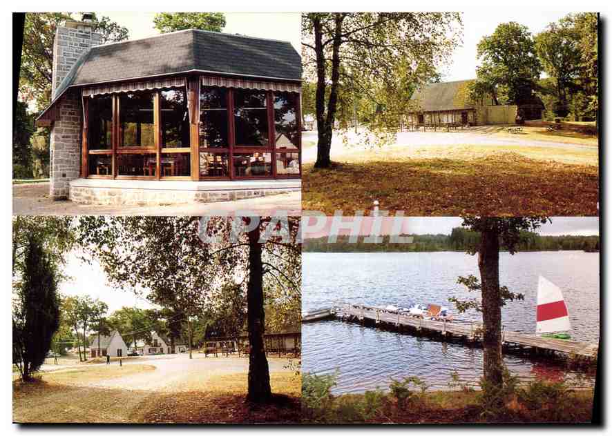 CPM Domaine de Taysee Espagnac Village de vacances du Cas de la Cudl 