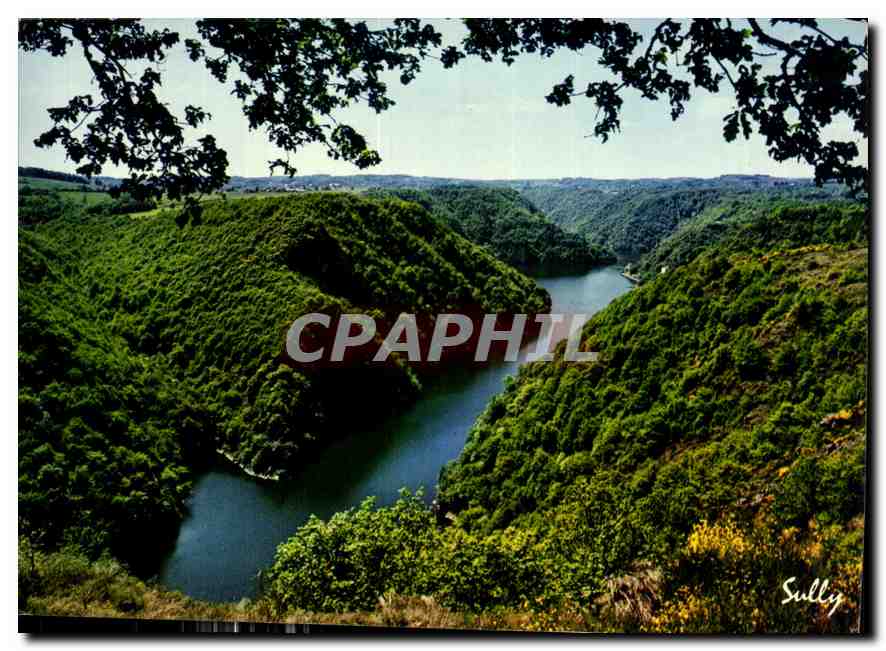 CPM Les gorges de la Gorgogne le site de St Nazaire 