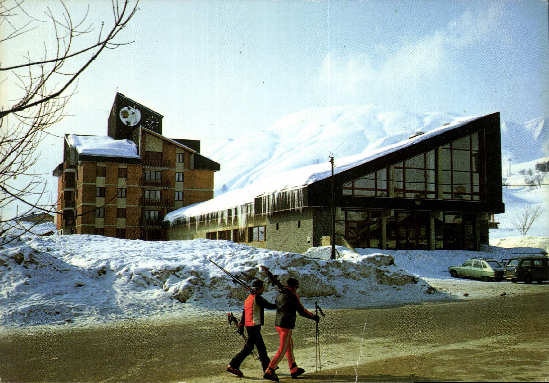 CPM La Toussuire Savoie Office du tourisme 