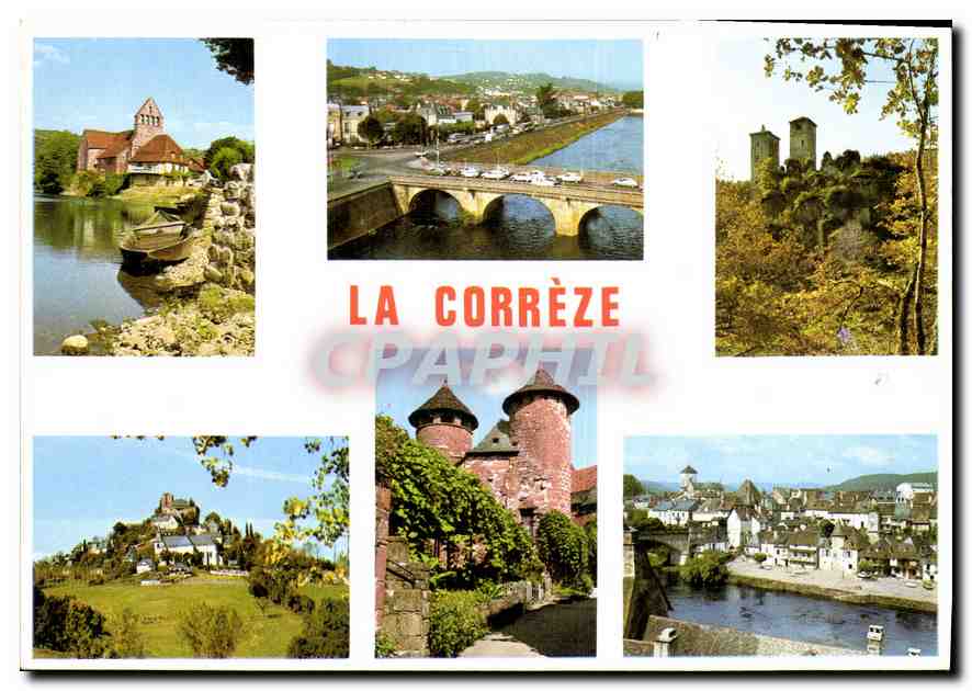 CPM La Correze 