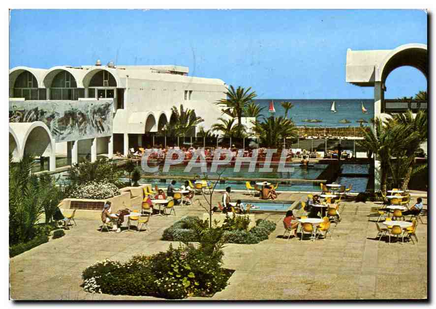 CPM Dar Jerba Place centrale 