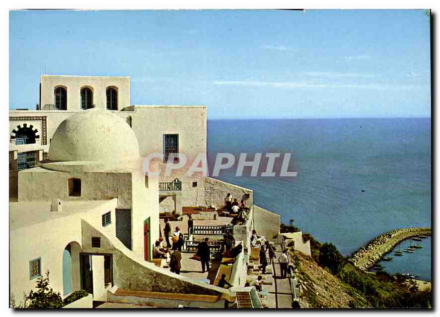 CPM Sidi Bou Said Cafe Sidi Chebaan 