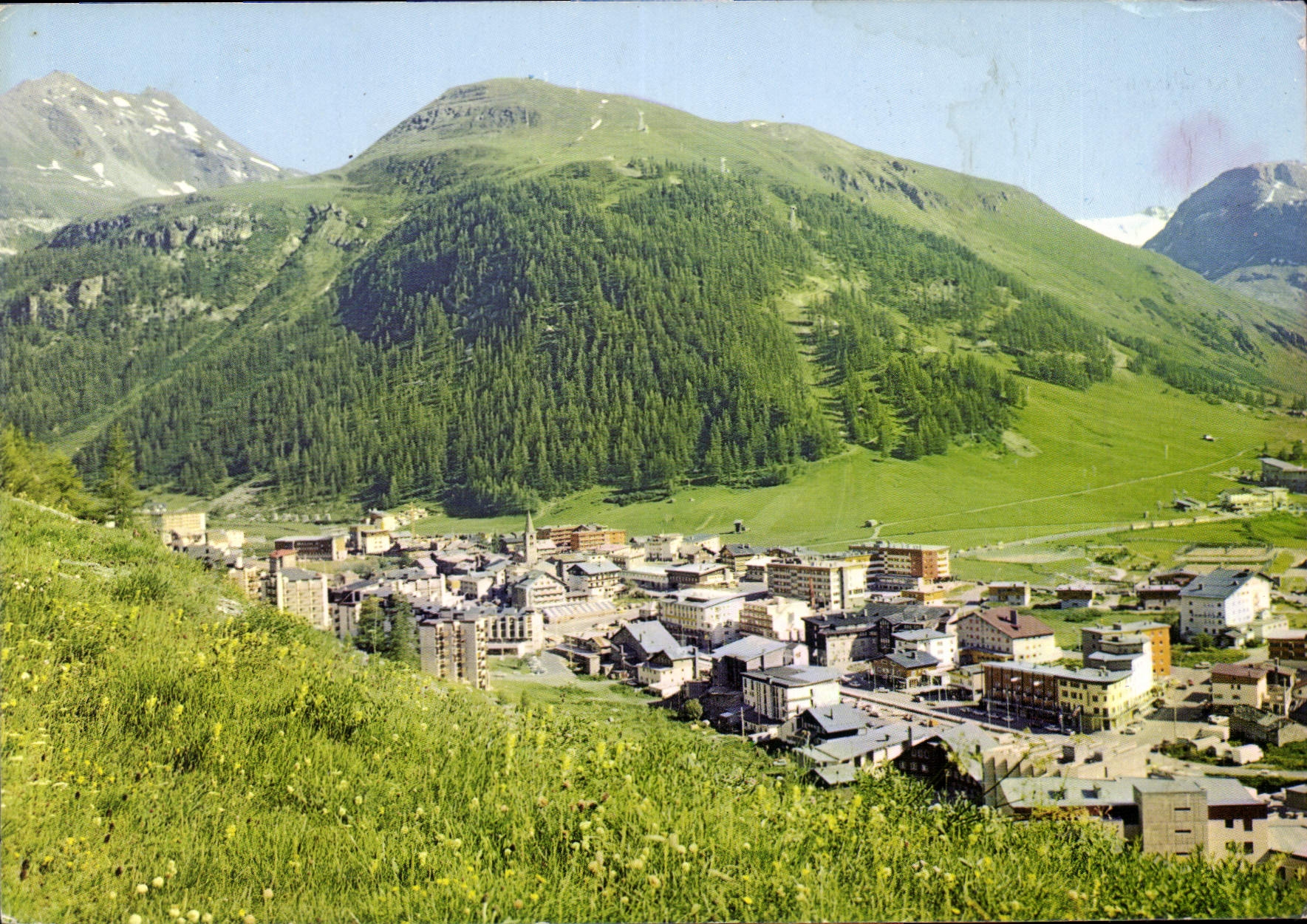 CPM Val d'Isere Savoie Vue d'ensemle Tete de Solaise 