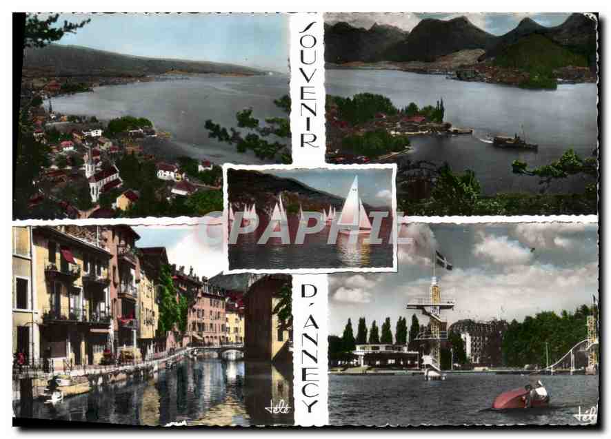 Annecy — Souvenir d'Annecy — Éditions Télé