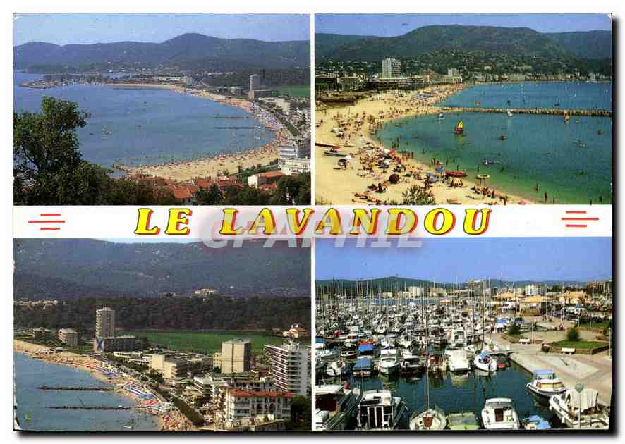 CPM Le Lavandou 