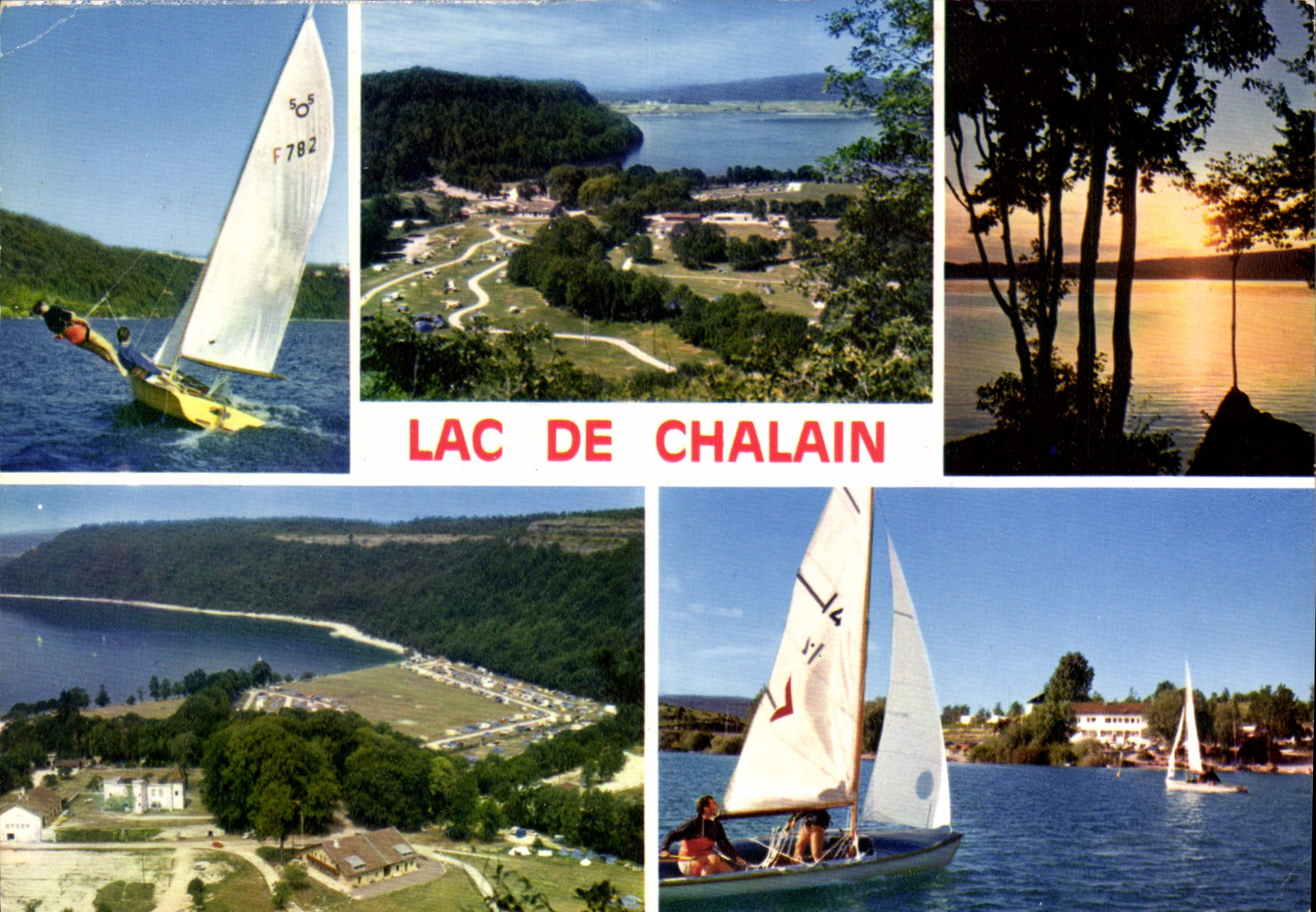 CPM La Franch Comte Pittoresque Le Lac de Chalain 