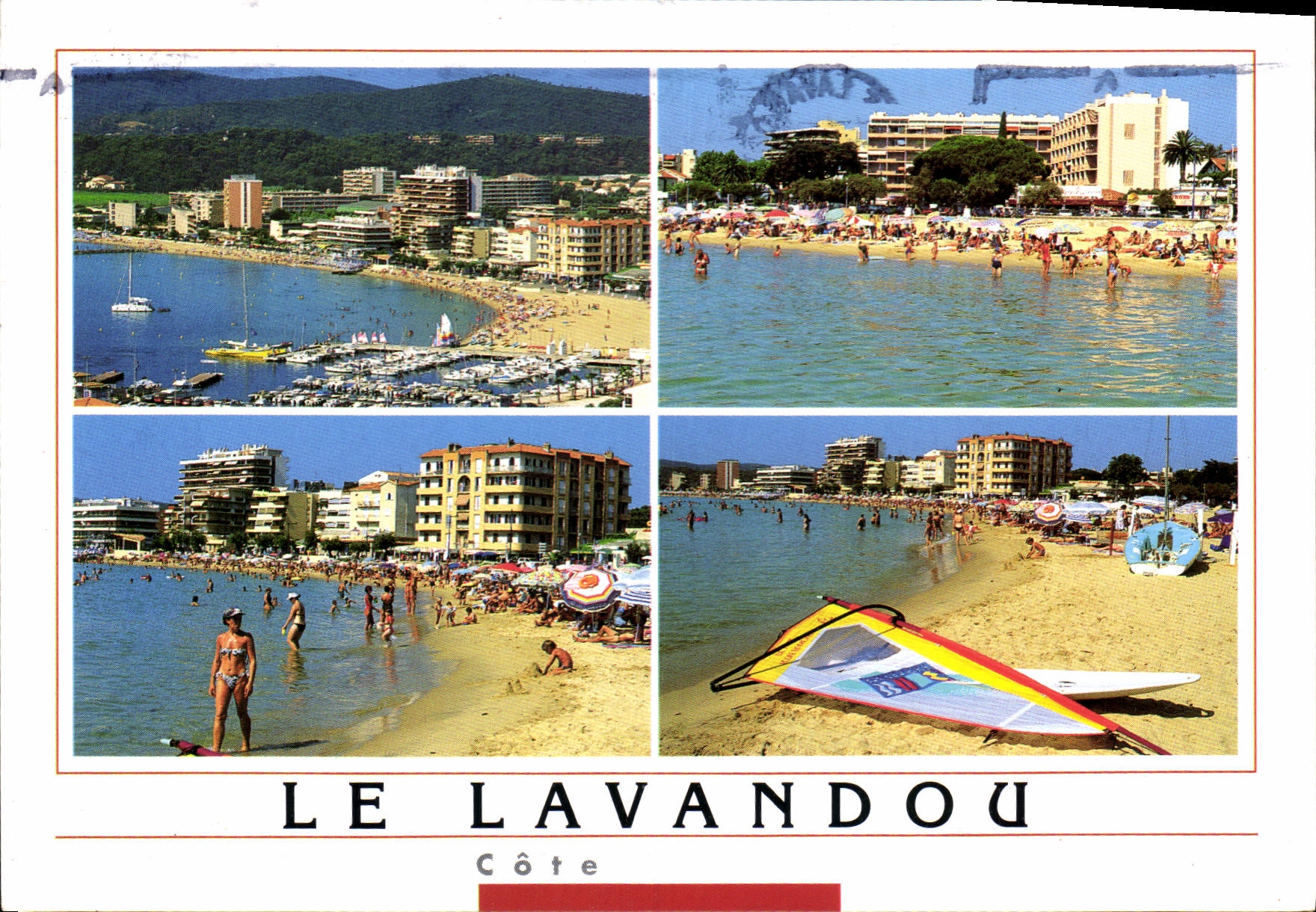 Le Lavandou — Côte d'Azur — Editions Mar