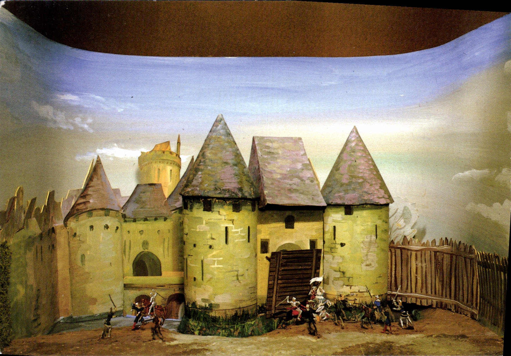 Capture de Jeanne d'Arc à Compiègne — 23 mai 1430 — Éditions MAGE Drancy