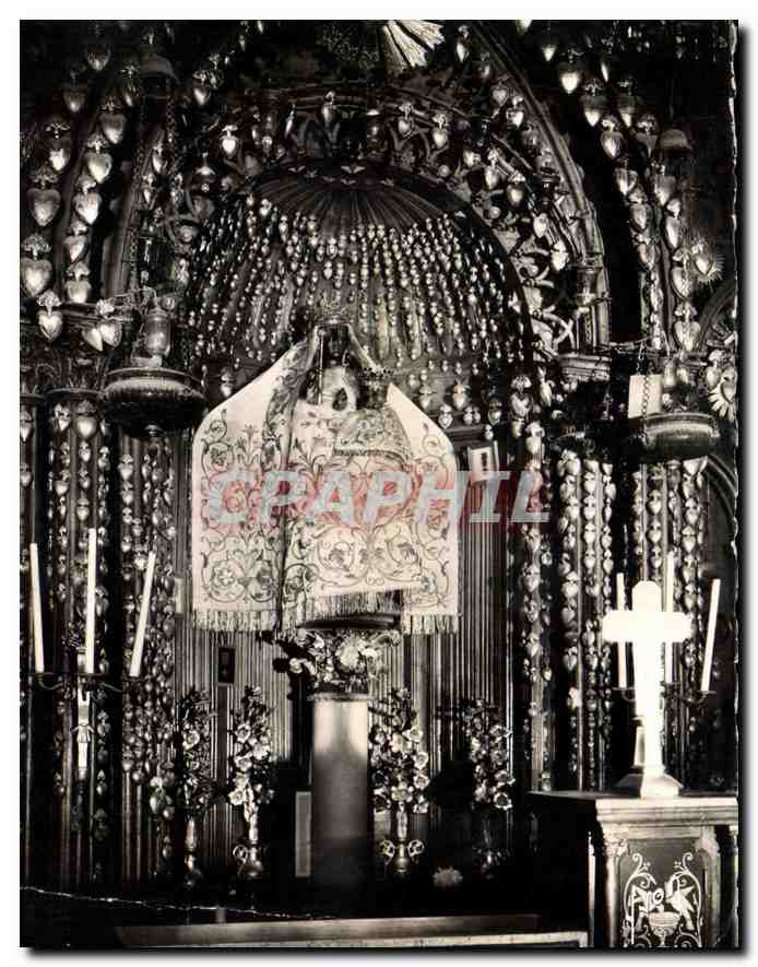 Chartres (Eure-et-Loir) - La Vierge du pilier — Les Éditions d'Art Intégration Française, n° I.B. 564
