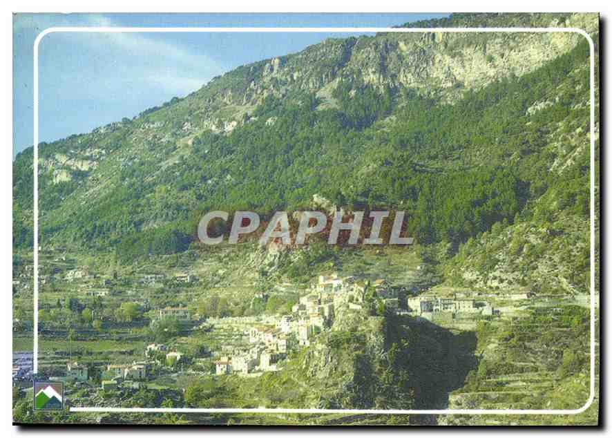 Toudon (Alt. 985 m.) — Vue du village — Éditions Serre