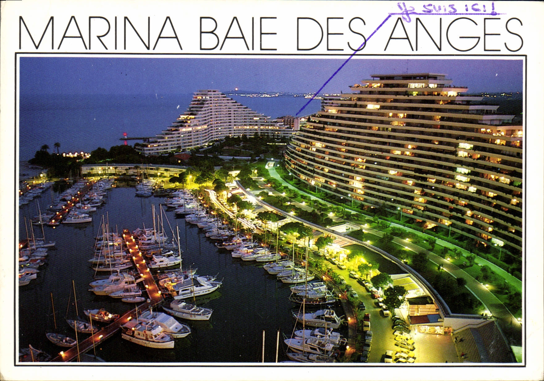 Marina Baie des Anges — Côte d'Azur — Éditions Gilletra