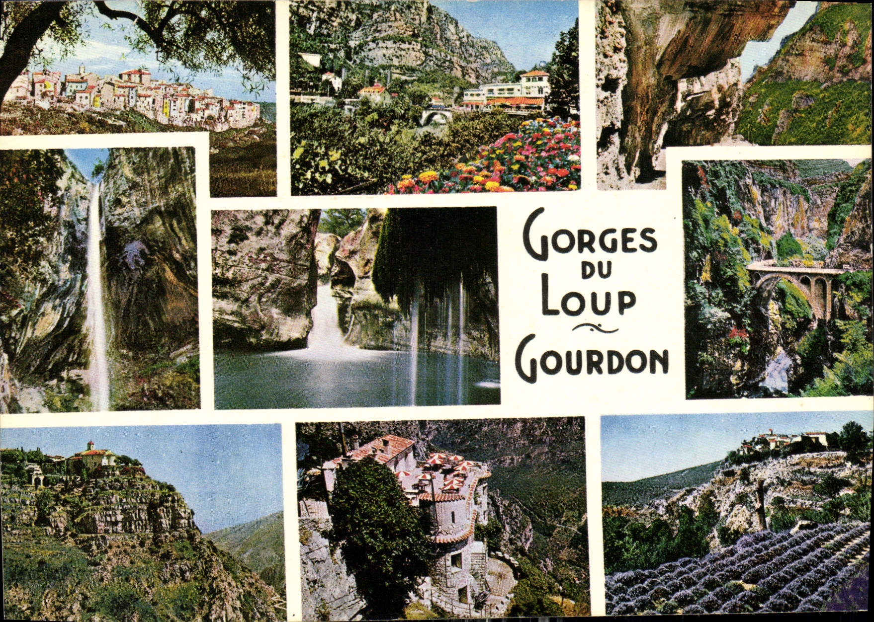 Gorges du Loup - Gourdon — Éditions Gillet, Nice