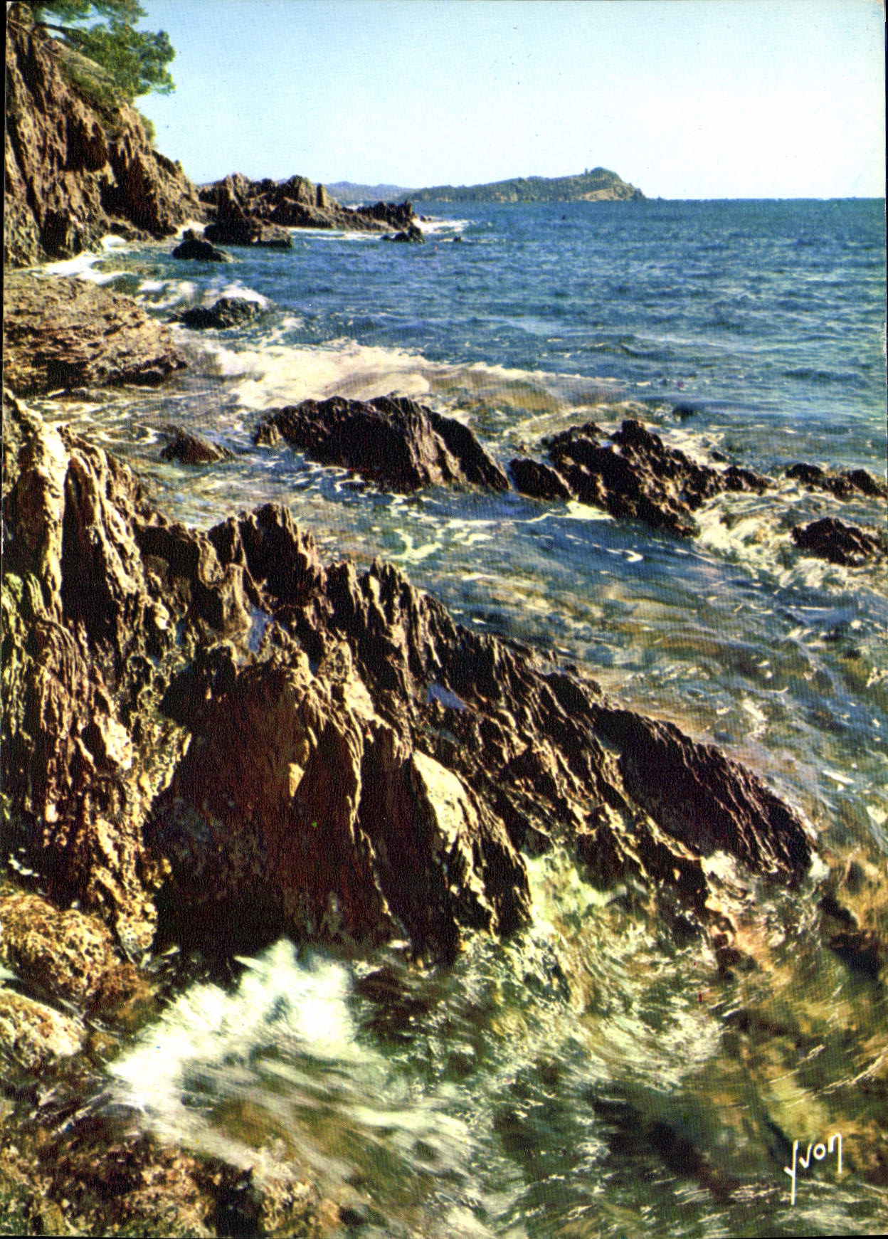 Côte d'Azur — Paysage de la Côte Varoise — Éditions A.D.E.W. - Jean-Jaures