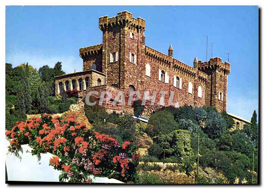 CPM La Napoule Alpes Maritimes Le Chateau des Mineurs 