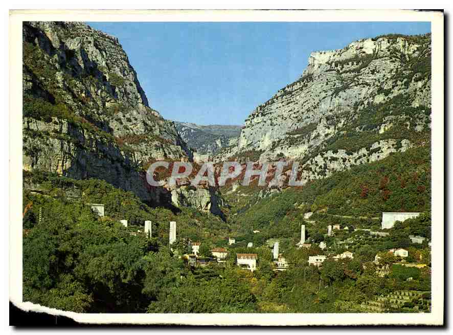 CPM Cote d'Azur French Riviera Escursion des Gorges du Loup 