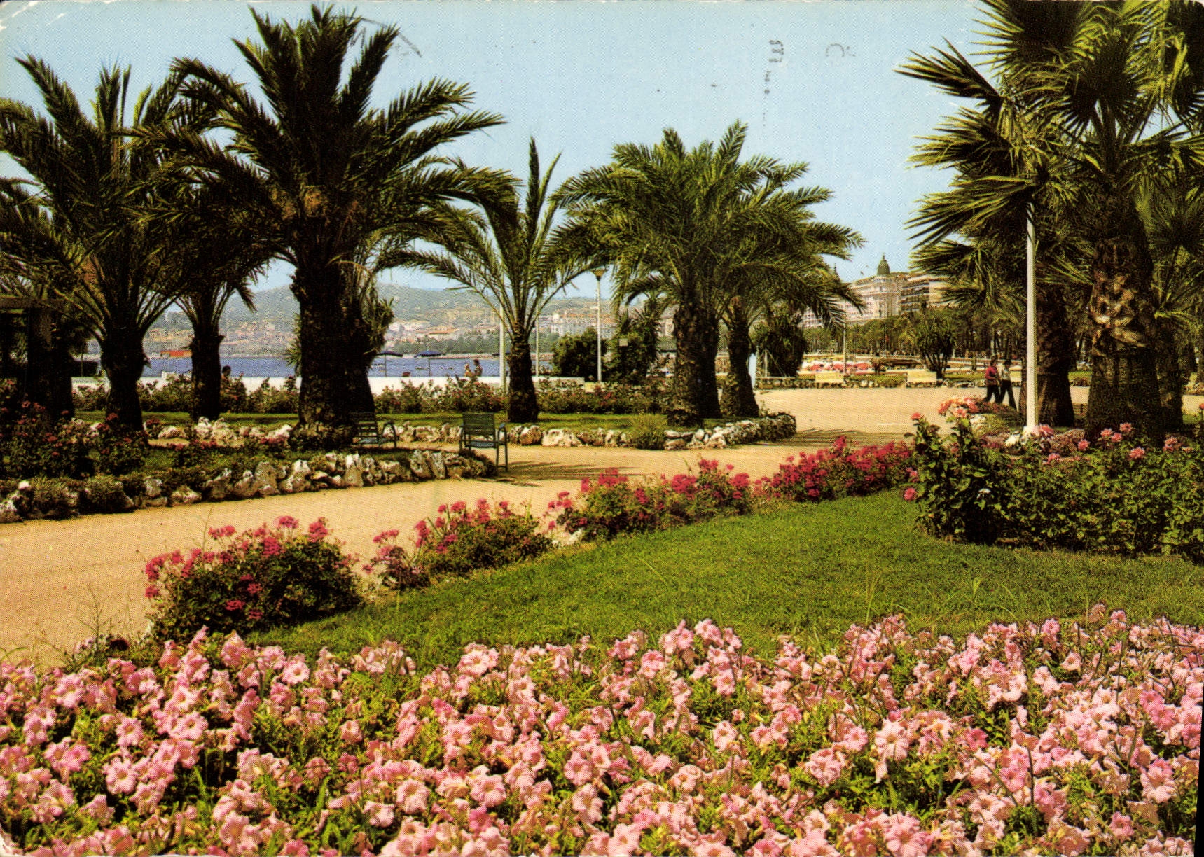 Jardins fleuris de La Croisette — Mandelieu-la-Napoule — Éditions d'Art Al Tari