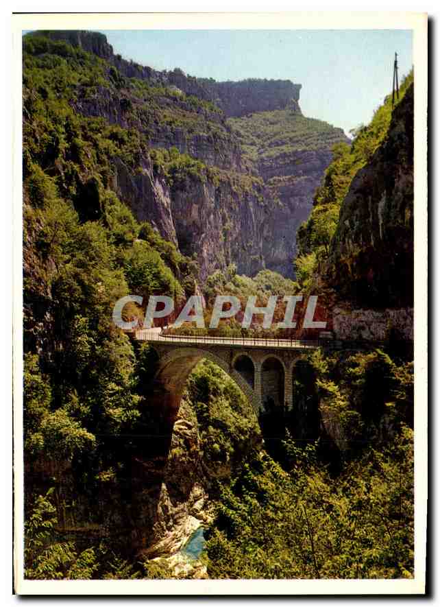 Pont de l'Abîme — Gorges du Loup — G.L. 15