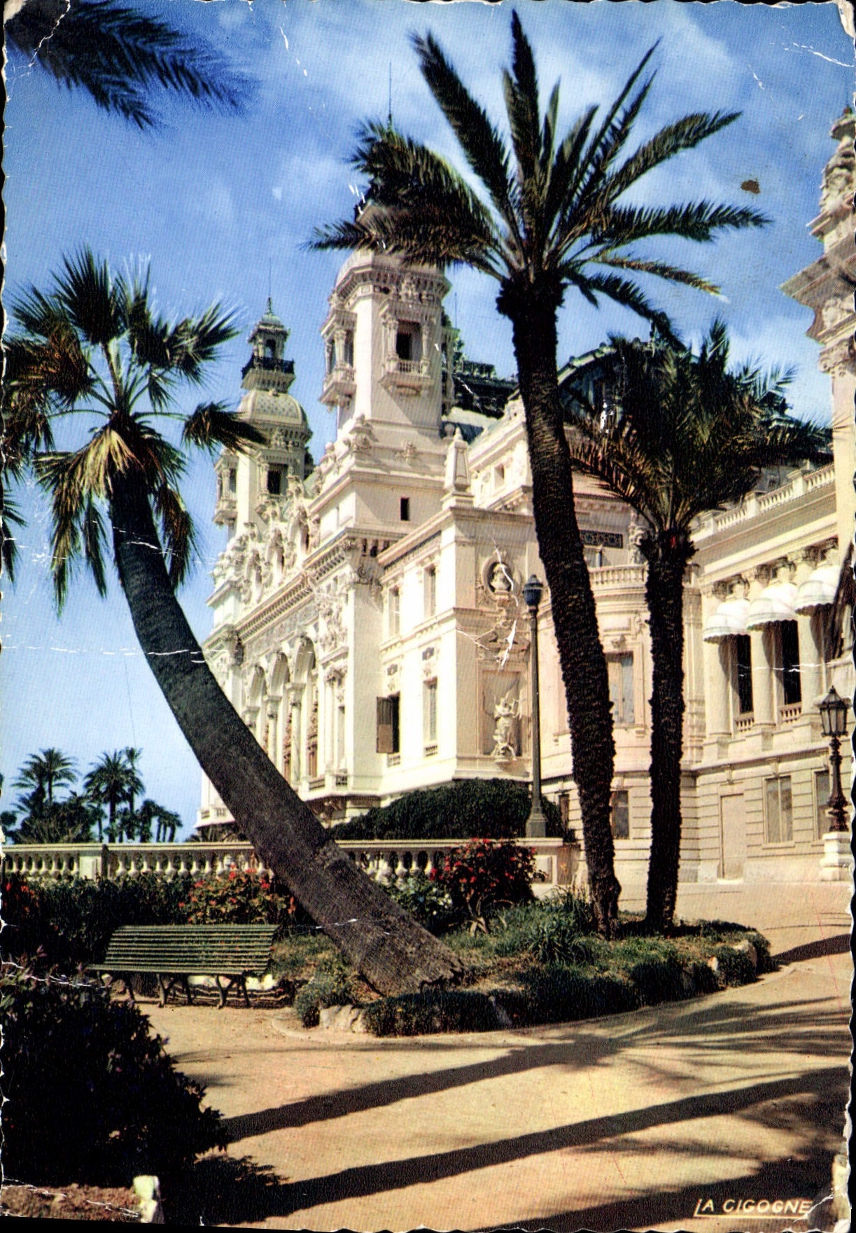 Le Casino de Monte-Carlo — La Cigogne — éditeur LA CIGOGNE