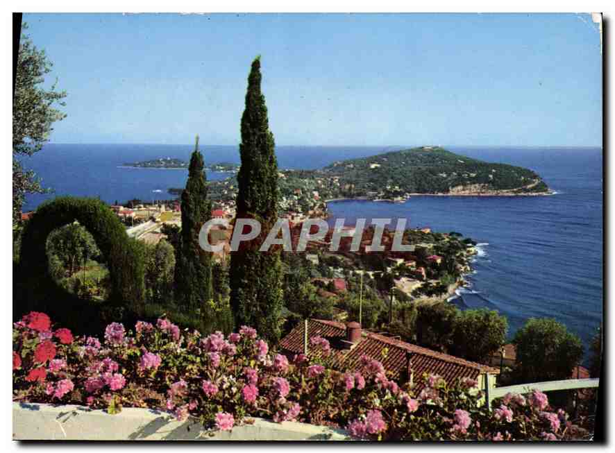 CPM Vue pittoresque de la Cote d'Azur 