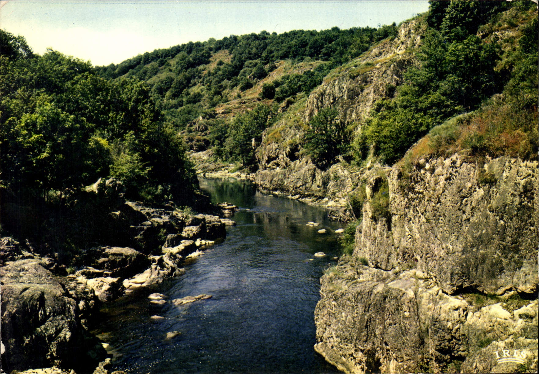 CPM La Vallee de la Creuse Aux environs d'Anzeme 