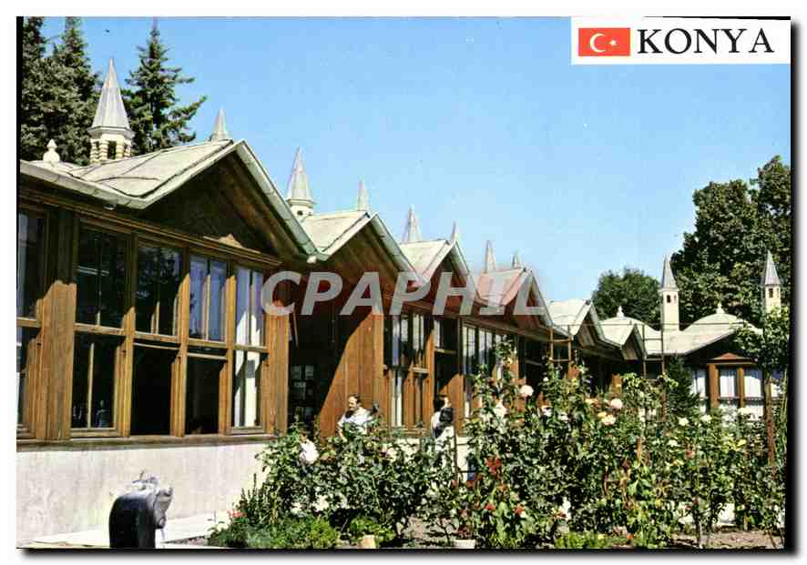 CPM Konya Turkiye Dervis Hucreleri Hali Kumas Seksiyonu 1584 