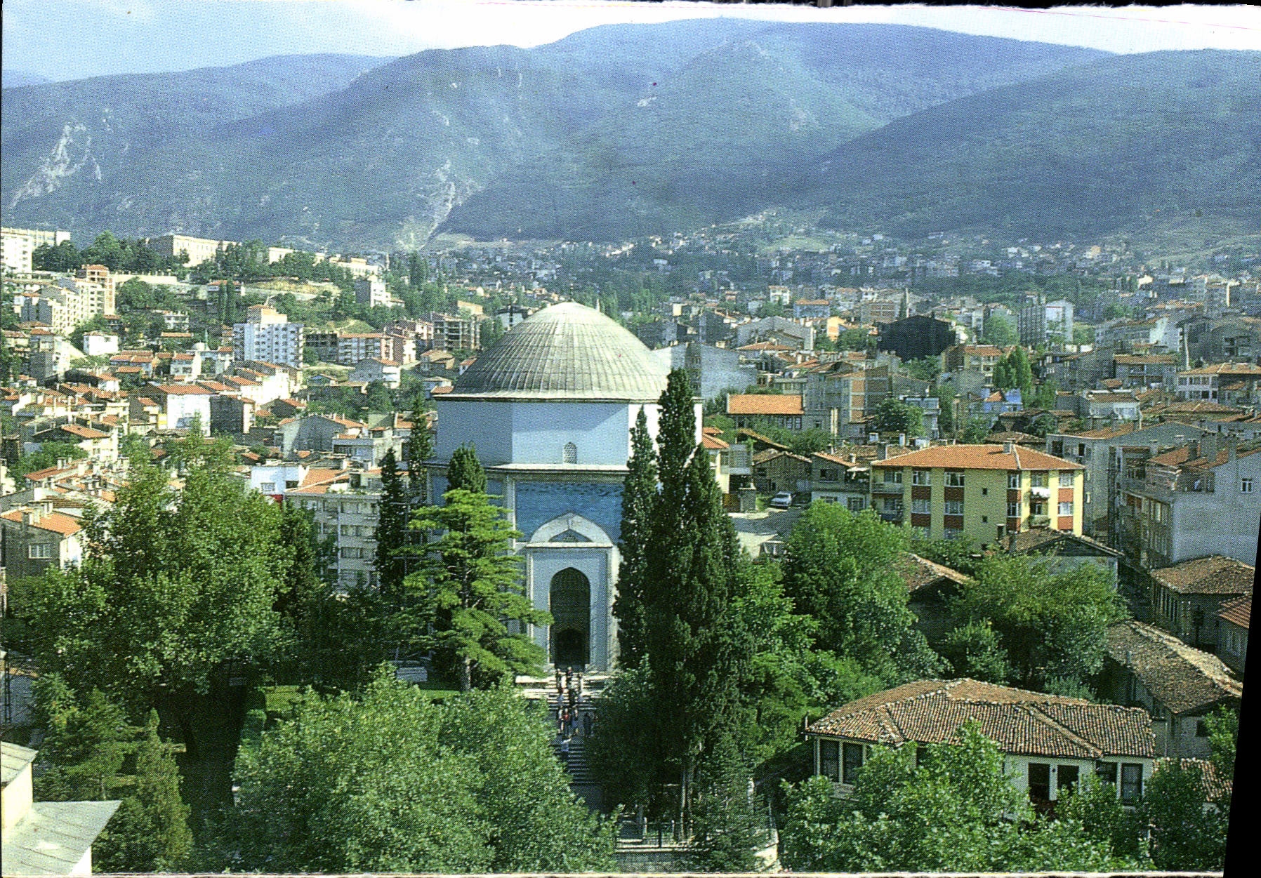 CPM Bursa Turkiye Yesil Turbe 1419 