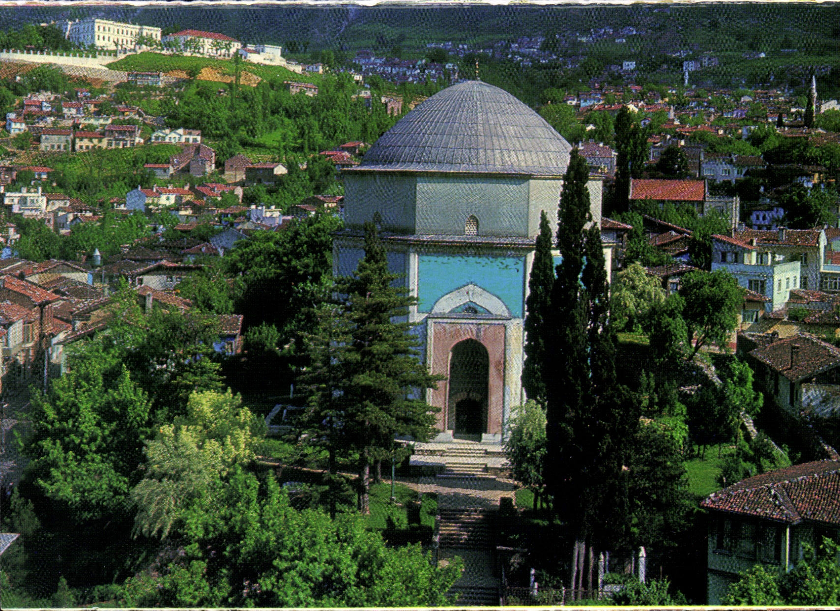 CPM Yesil Turbe Bursa Turkiye 