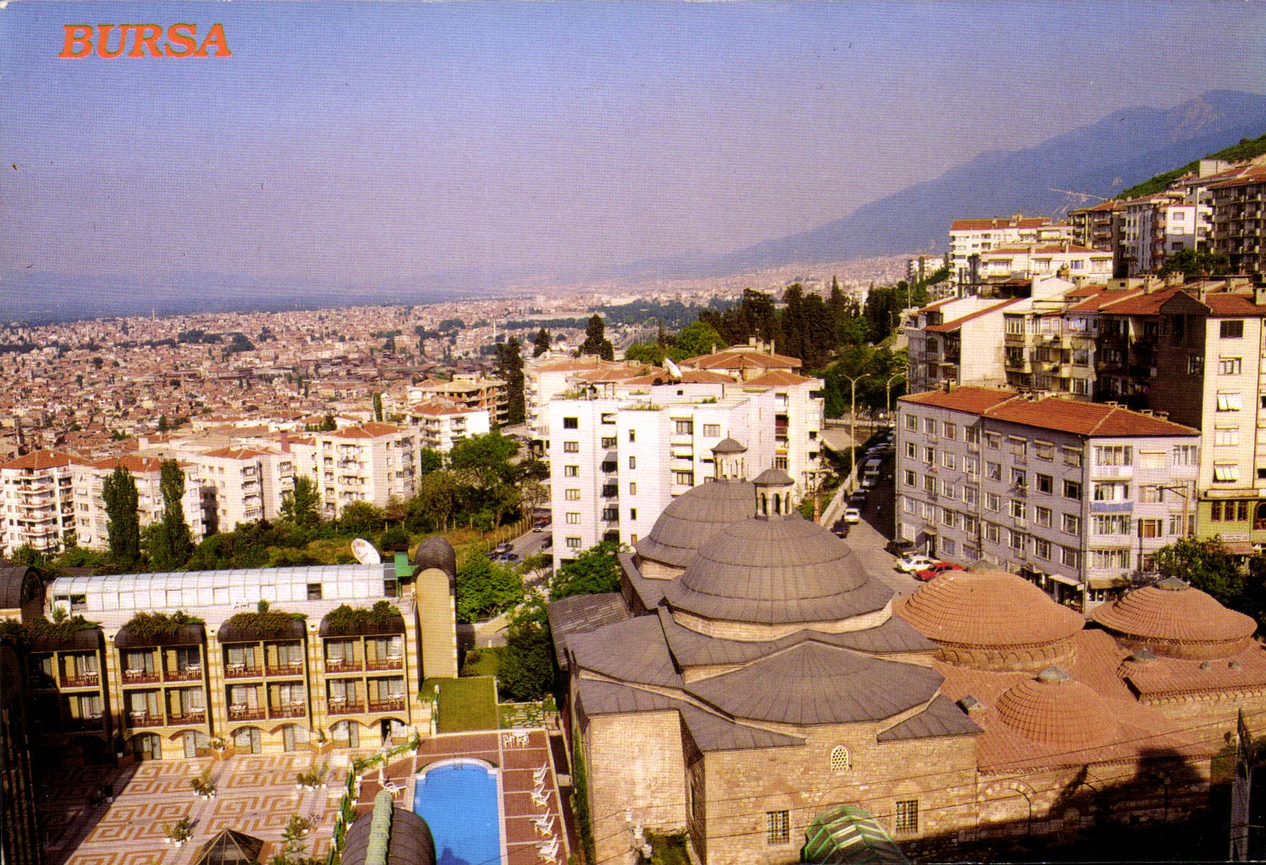 CPM Bursa Turkiye Cekirge ve Hamam 